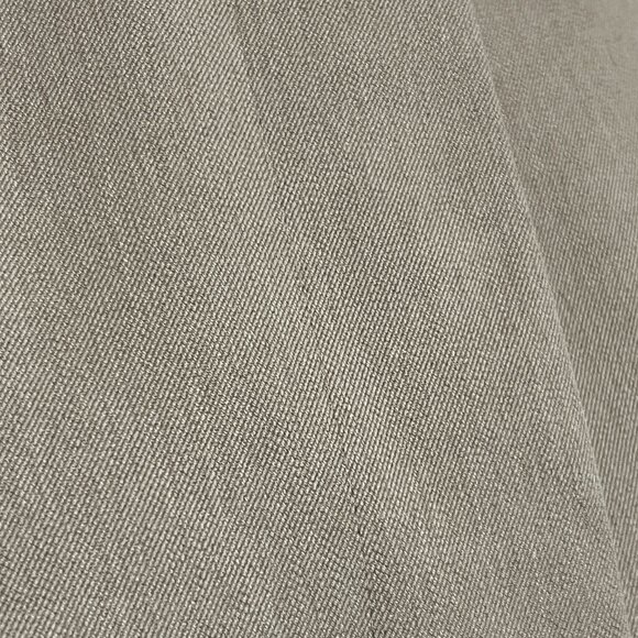 ZARA Beige Sleeveless Tailored Vest Top Women M Cropped Structured Minimalist - Picture 3 of 8